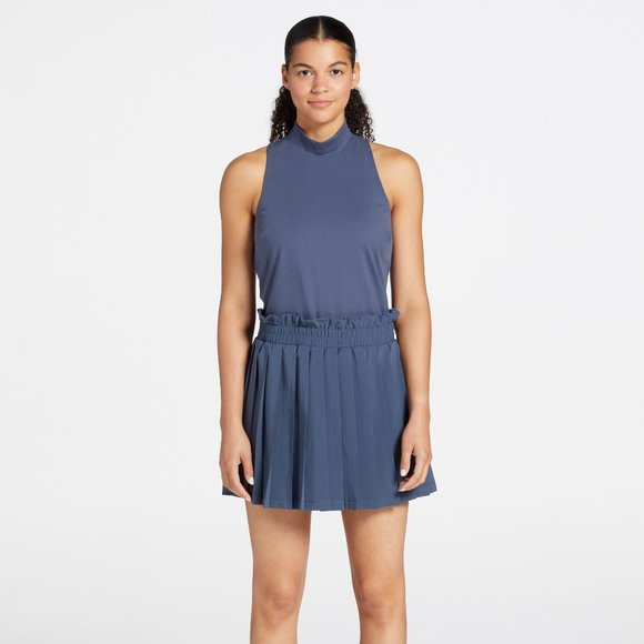 CALIA Dresses & Skirts - NWT CALIA Women's Golf Mixed Media Sleeveless Dress